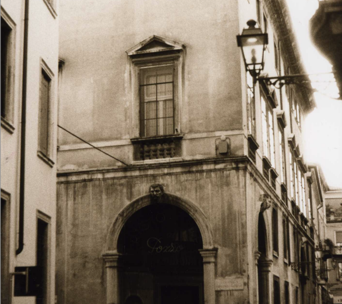 Palazzo Ghellini a Vicenza