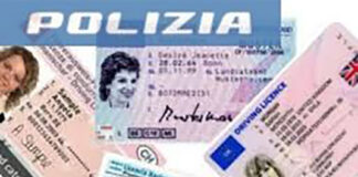 Vicenza, guida con patente falsa, kosovaro denunciato dalla Polizia di Stato Patente falsa scoperta durante un controllo dagli agenti della Polizia di Stato di Vicenza