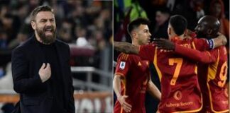 Roma-Verona 2-1, De Rossi debutta con vittoria: gol di Lukaku e Pellegrini