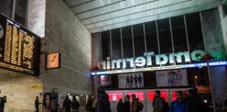 Roma, uomo accoltellato alla stazione Termini dopo una lite