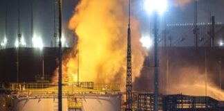 Russia, incendio in terminal gas Novatek vicino a San Pietroburgo