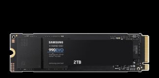 Samsung lancia il nuovo hard disk SSD 990 Evo, 5 mila MB al secondo