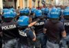 Corteo pro Palestina a Vicenza, Osservatorio Israele: «Espositori presi di mira» Scontri a corteo centri sociali contro presenza Israele a fiera Vicenza