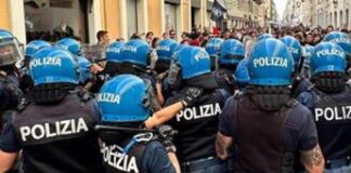 Scontri a Vicenza contro Israele a VicenzaOro: le varie e diverse posizioni di CUB, Rifondazione, Zanettin (FI), CGIL, Martella (PD) e M5S Scontri a corteo centri sociali contro presenza Israele a fiera Vicenza