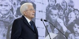 Shoah, Mattarella cita Primo Levi: “Non può essere separata da tirannidi fasciste”