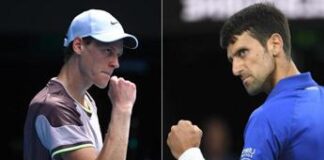 Sinner-Djokovic, diretta semifinale Australian Open 2024