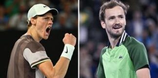 Sinner-Medvedev, finale Australian Open 2024 in diretta