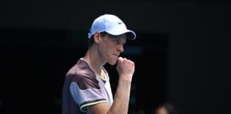 Sinner ai quarti degli Australian Open, Kachanov battuto negli ottavi