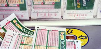 Superenalotto, numeri combinazione vincente oggi 23 febbraio