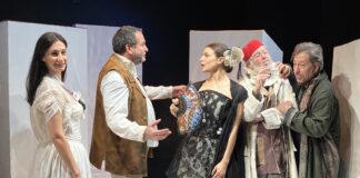 Theama Teatro di Vicenza apre il 2024 con “La scuola dei mariti e delle mogli”, una commedia attuale e universale Theama Teatro di Vicenza apre con "La scuola dei mariti e delle mogli"