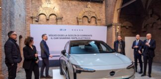 Tper rilancia il car sharing elettrico puntando sulla Volvo EX30