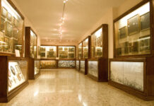 Museo d’arte sacra di Monte Berico: una perla nel cuore del santuario finora poco conosciuta Una delle sale del Museo di Monte Berico con esposti gli ex voto