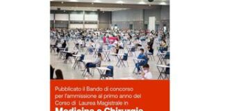 Università, alla Lum fissate le prove di ammissione al Corso di laurea Medicina e chirurgia