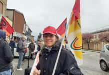 CUB: parità di genere o lotta di classe? Veronica Dalla Pria (CUB Vicenza) in piazza completa