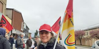 CUB: parità di genere o lotta di classe? Veronica Dalla Pria (CUB Vicenza) in piazza completa