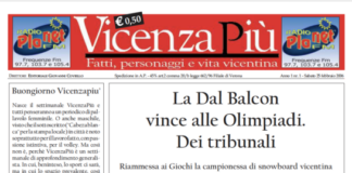 19 anni fa, il 25 febbraio 2006 usciva il n. 1 di VicenzaPiù: qui la copia in omaggio VicenzaPiu. n.1 del 25 febbraio 2006