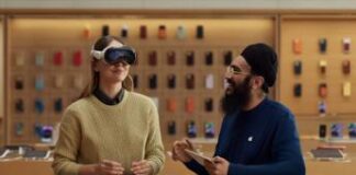 Vision Pro, prima dell’acquisto sarà necessaria una scansione del volto negli Apple Store