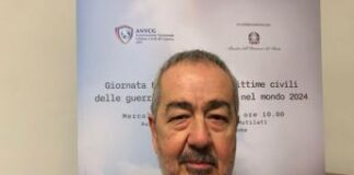 Vittime di guerra, Crocco: “La guerra va raccontata partendo dai civili, i protagonisti”