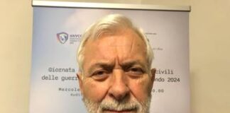 Vittime guerra, Vigne (Angvg): “Giornata voluta per dire stop bombe sui civili”