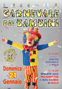 Tanto divertimento nella giornata del carnevale di Malo dedicata ai bambini