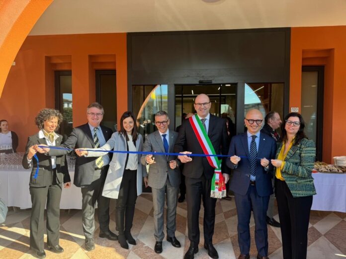 Inaugurata a Schiavon la nuova filiale Volksbank