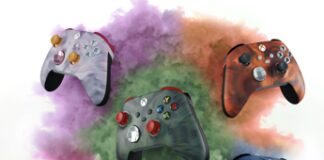 Xbox lancia la nuova serie di controller wireless Vapor