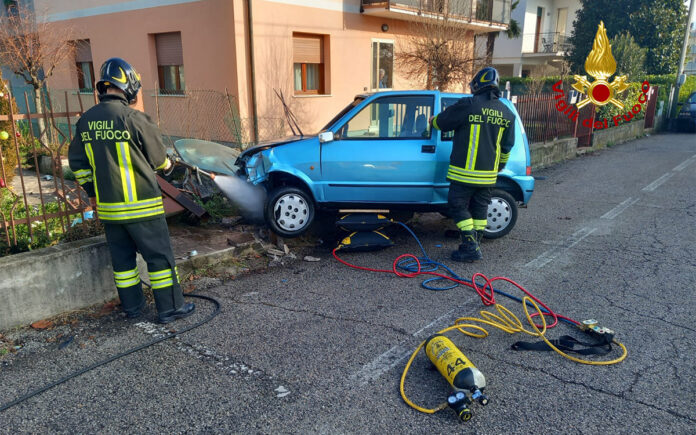 anziana morta a montecchio