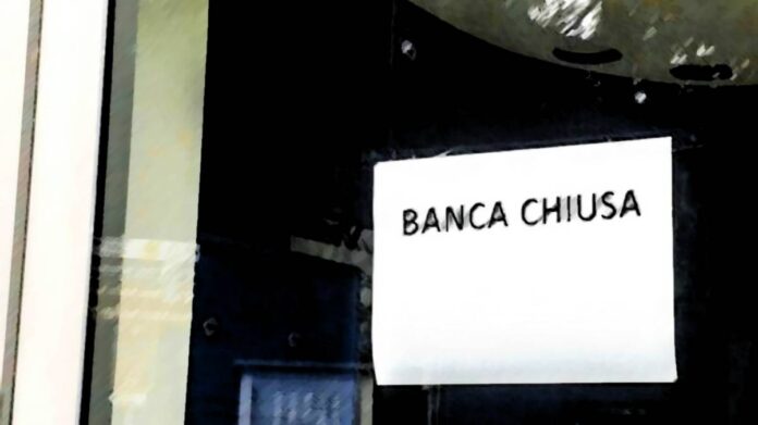 banca filiale chiusa desertificazione bancaria