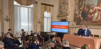 Consigli di Quartiere a Vicenza. Lista Rucco critica: “Si predica bene e si razzola male” Lista Rucco critica sull'istituizione dei Consigli di Quartiere (nella foto la presentazione)