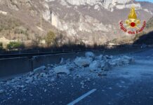 Frana in Valsugana, Confartigianato Imprese Vicenza: “Costi raddoppiati per i trasporti” frana in valsugana valbrenta Prolungamento a Nord A31-Valdastico
