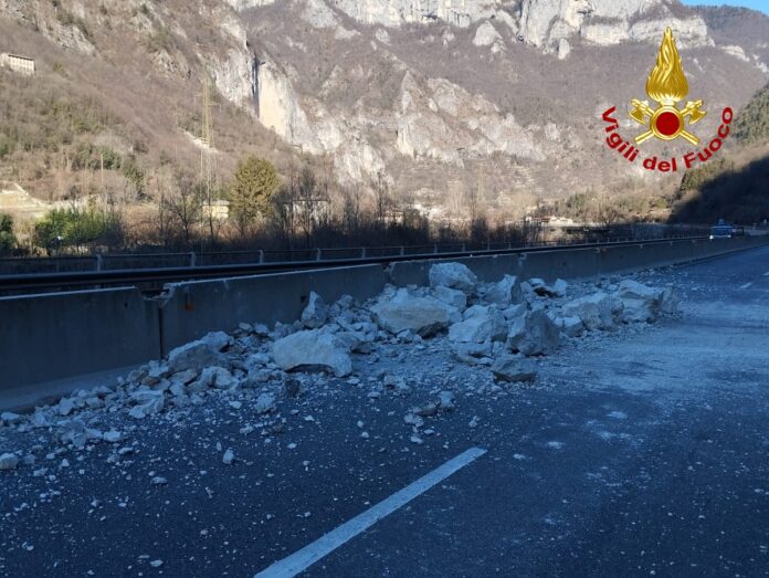 frana in valsugana valbrenta Prolungamento a Nord A31-Valdastico