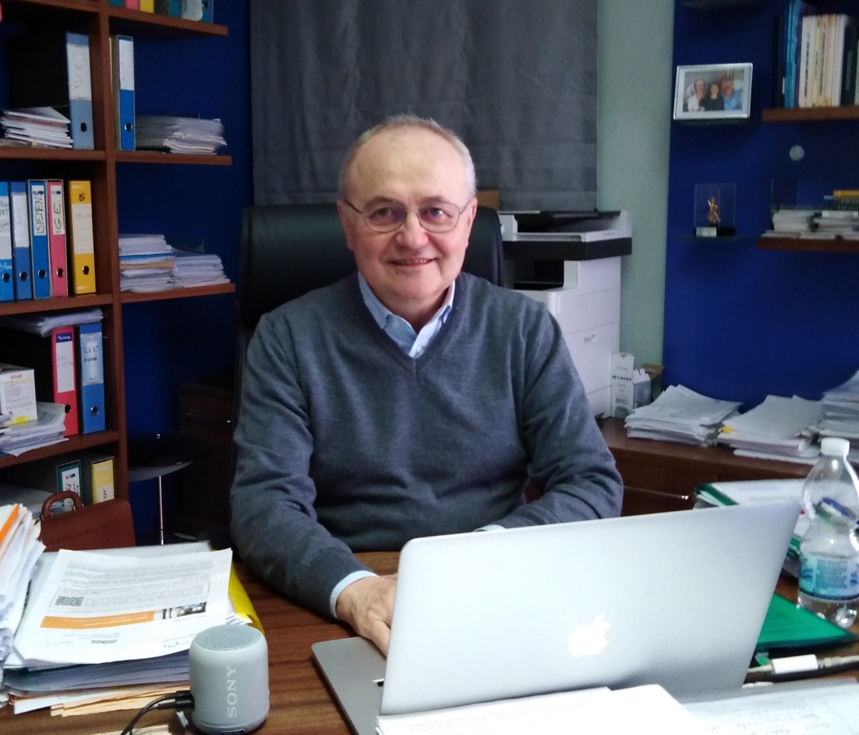 Giovanni Cariolato, fondatore e CEO dellaGDS, Global Display Solutions