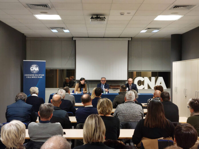 Il segretario nazionale CNA Gregorini a Vicenza: «Basta individualismi, lavoriamo insieme per le imprese»