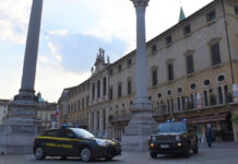 Bancarotta nel Vicentino, in carcere imprenditore di Montegalda. Gdf esegue 3 misure cautelari e sequestro da 3 Mln vendita di tabacchi senza autorizzazione a Thiene Agenti immobiliari abusivi banca abusiva cinese Fondi Covid bancarotta vicentino