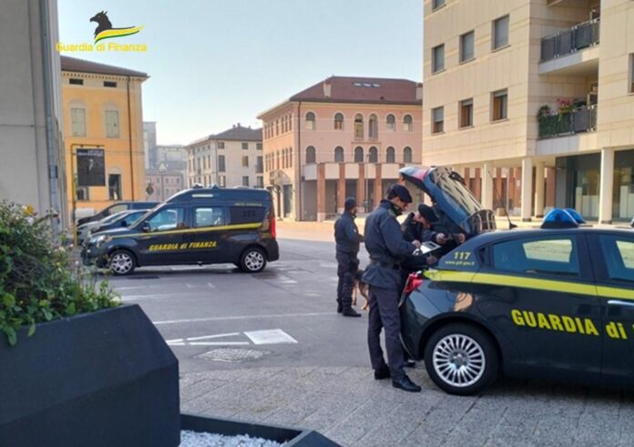 guardia di finanza di vicenza