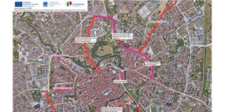 Corsie ciclabili a Vicenza, in partenza i lavori del secondo stralcio Corsie ciclabili Vicenza