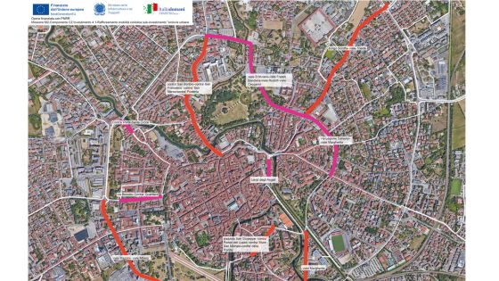 Corsie ciclabili Vicenza Corsie ciclabili Vicenza