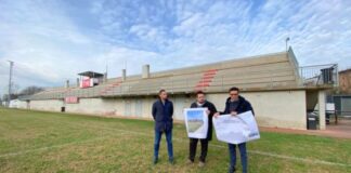 Campo da rugby quartiere Ferrovieri di Vicenza, presto una copertura della tribuna rugby vicenza