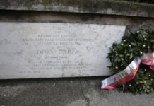 Dino Carta, a Vicenza una cerimonia in memoria del partigiano ucciso in via Ottone Calderari dino carta