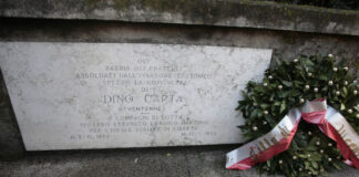 Dino Carta, a Vicenza una cerimonia in memoria del partigiano ucciso in via Ottone Calderari dino carta