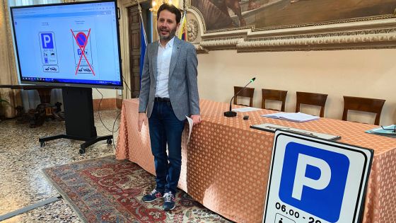 Stalli di carico e scarico merci a Vicenza, aessore Cristiano Spiller annuncia 110 nuovi posti
