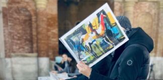 Merry Illustri di Vicenza, il mercatino di illustrazioni solidale, assessore Ilaria Fantin: devolve 6 mila euro a Donna chiama Donna Merry Illustri di Vicenza devolve 6.000 euro a Donna chiama Donna