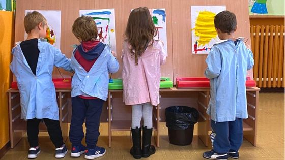 Scuola dell’infanzia a Vicenza