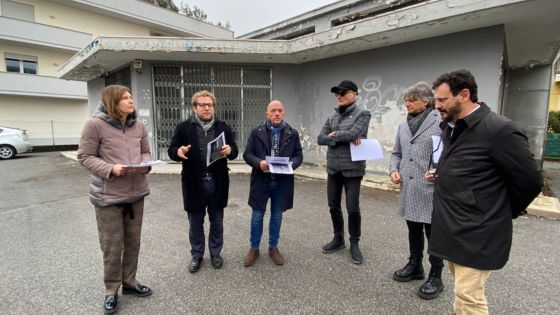 Nuova pasticceria al posto del distributore in viale San Lazzaro a Vicenza, presentazione