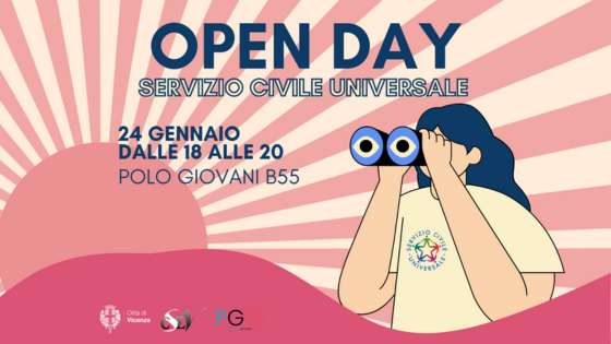 Servizio Civile per il Comune di Vicenza: un Open day il 24 gennaio per presentare i progetti