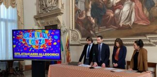 Carnevale a Vicenza, carri illuminati lungo viale Roma mercoledì 7 febbraio Presentato in sala Stucchi un Carnevale a Vicenza in grande stile