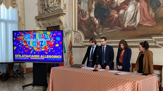 Presentato in sala Stucchi un Carnevale a Vicenza in grande stile