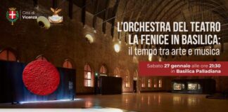 Orchestra della Fenice in Basilica Palladiana, venerdì alle 9 disponibili altri 61 biglietti Orchestra della Fenice in Basilica Palladiana