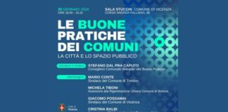 Le buone pratiche dei Comuni, “La città e lo spazio pubblico”