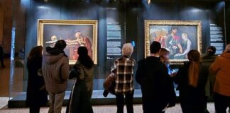 Quasi 50.000 visitatori alla mostra in Basilica “Caravaggio, Van Dyck, Sassolino” Quasi 50.000 visitatori alla mostra in Basilica "Caravaggio, Van Dyck, Sassolino"